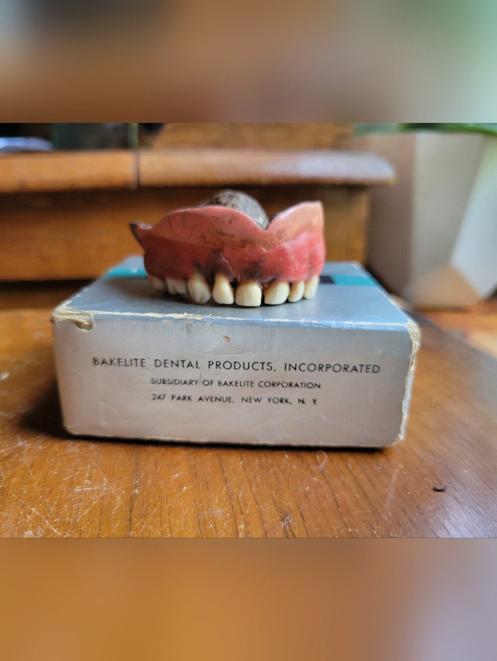 vintage Bakelite Dental Products